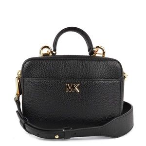 Michael Kors Mott Pebbled Leather Crossbody